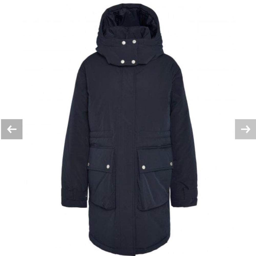 Barbour Navy Chesil Jacket